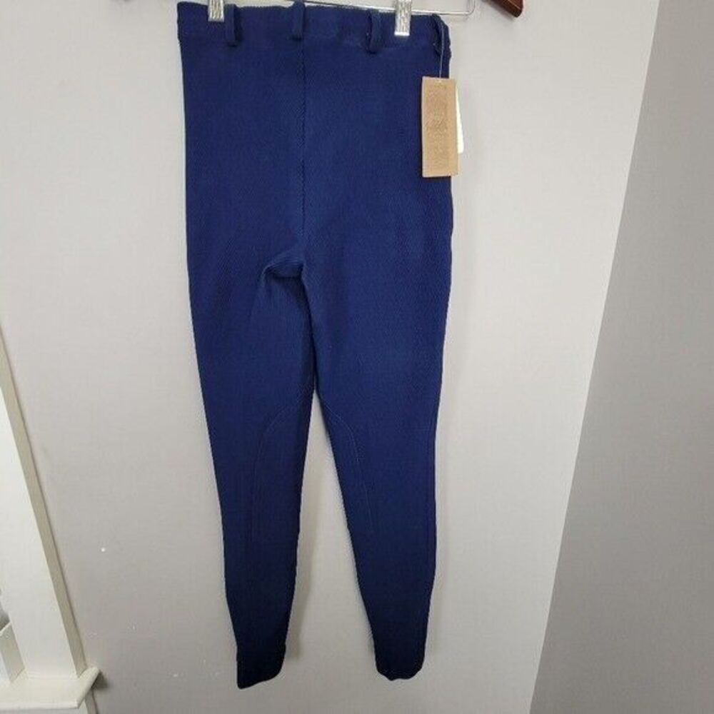 Colt Cromwell Pull on Navy Jodhpur Riding Breeches 26 NEW